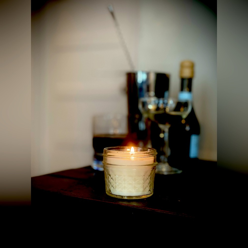Speakeasy 4oz Travel Candle